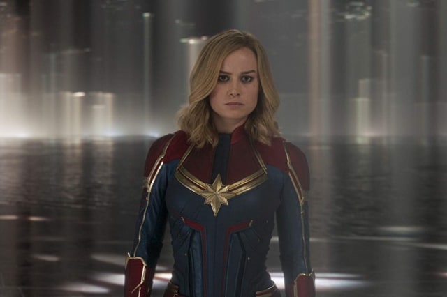 Brie Larson di film Captain Marvel Foto: Dok. IMDB
