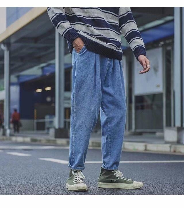 Yuk, Kenali 5 Jenis Jeans Pria yang Sesuai dengan Bentuk Tubuh ...