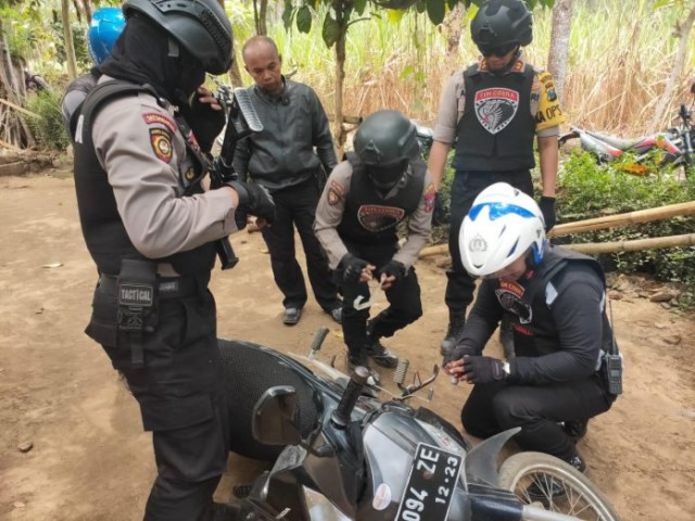 Operasi Motor Bodong, Kades Pajarakan Diamankan Tim Cobra