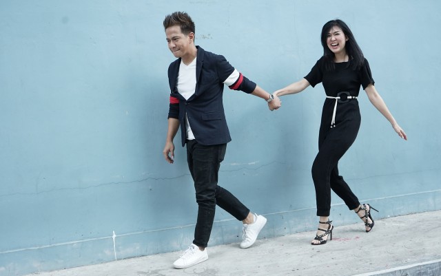 Delon dan Aida Chandra