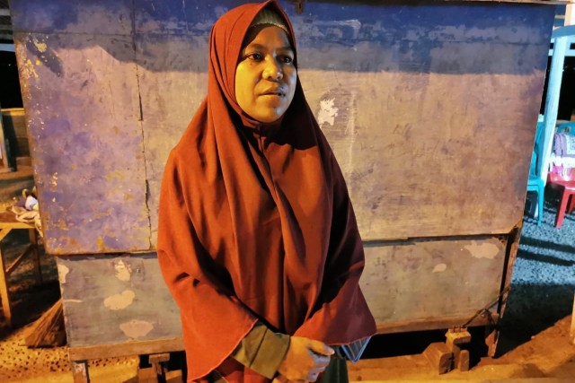 Aisa, menerima penyerahan donasi tahap 2