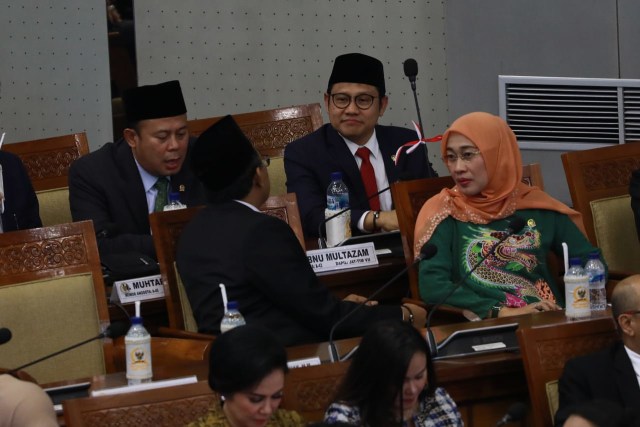 Cak Imin Pimpin Paripurna Pembukaan Masa Sidang DPR, 60 Anggota Hadir Fisik (419577)