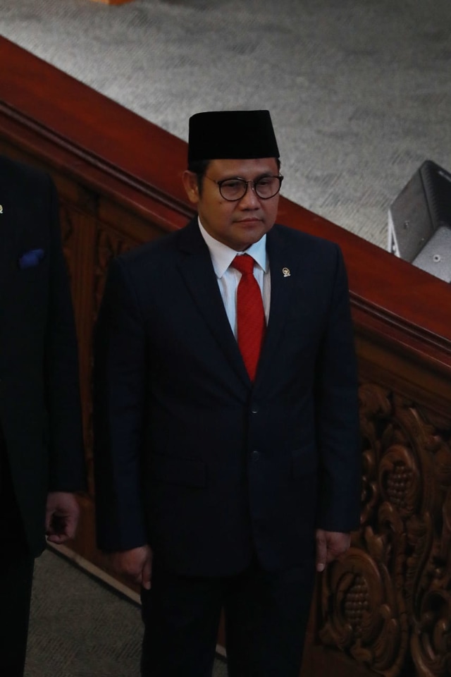 Wakil Ketua DPR RI, Muhaimin Iskandar. Foto: Fanny Kusumawardhani/kumparan