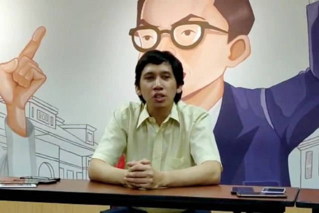 Penyerangan Asrama Papua, Motivasi Awal Ananda Badudu Galang Dana (39857)