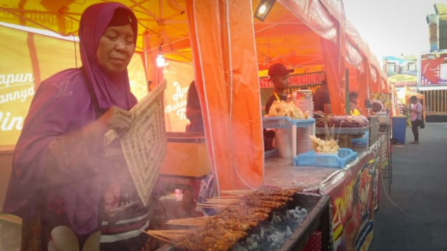 Festival kuliner tematik di Hartono Mall Solo. (Fernando Fitusia)