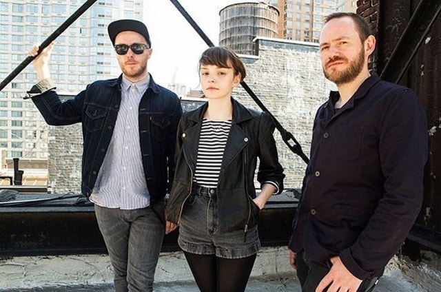 CHVRCHES. Foto: Instagram/CHVRCHES 