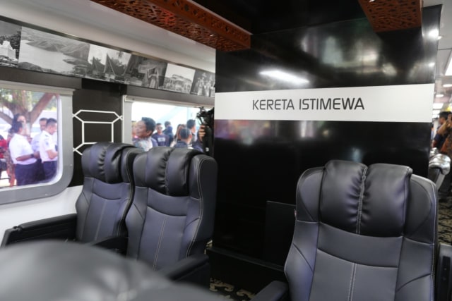 Melihat Megahnya KA Istimewa, Kereta Terbaru Milik PT KAI (1143351)