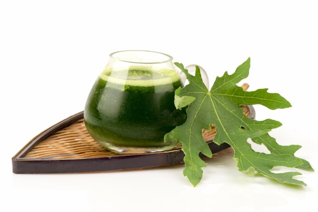 Daun pepaya