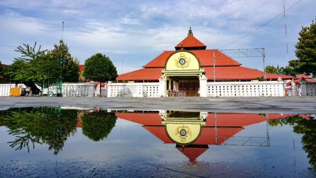Masjid Gedhe Kauman. Foto: Shutterstock