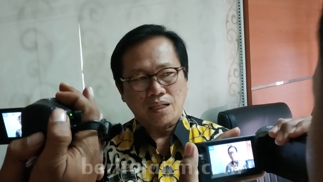 Direktur RSU Dr Wahidin Sudiro Husodo Kota Mojokerto, Dr Sugeng Mulyadi. [Foto: misti/beritajatim]