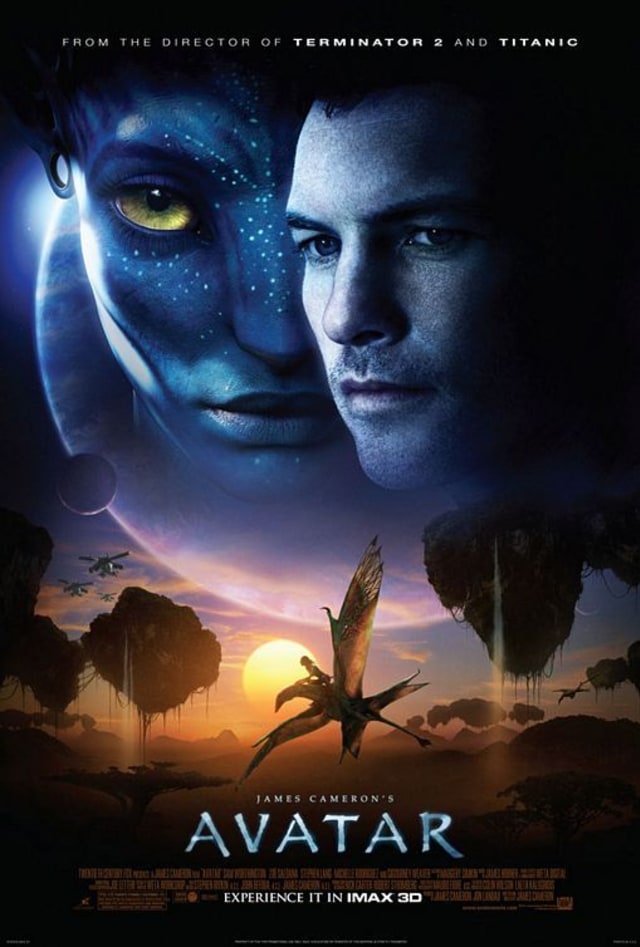 Poster film 'Avatar' Foto: IMDb