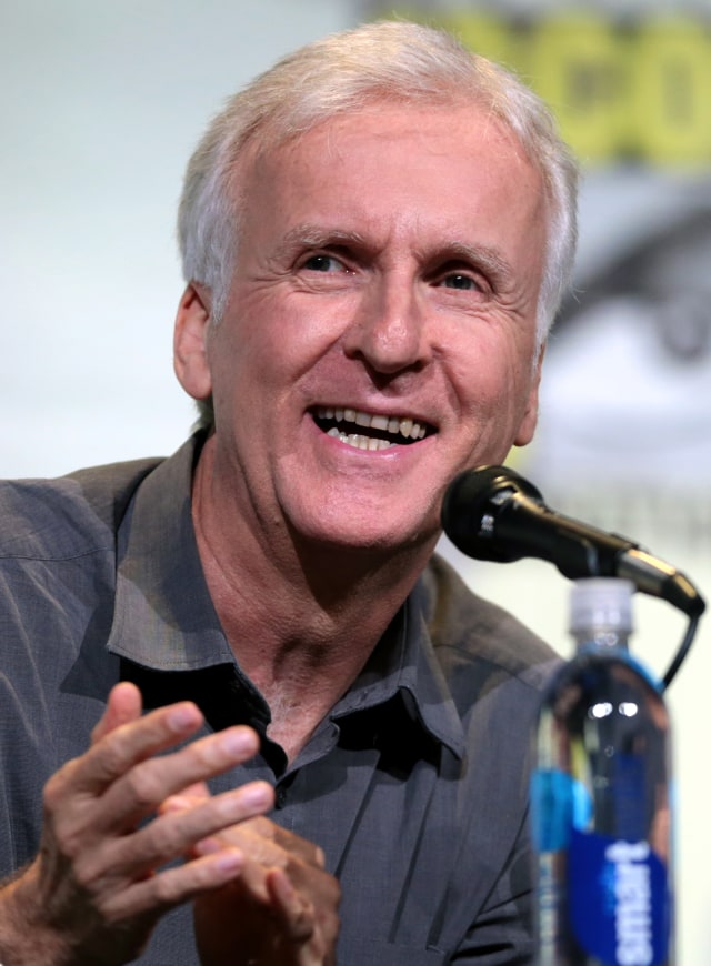 Sutradara James Cameron Foto: Wikimedia Commons