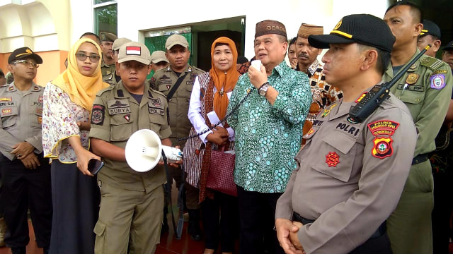 Massa Buruh Demo di Gorontalo Tolak Revisi UU Ketenagakerjaan (16553)