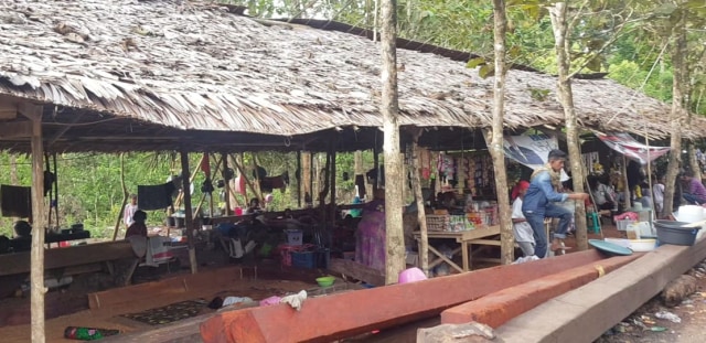 Lokasi pengungsian di Negeri Kailolo. (1/10). Dok : Lentera Maluku
