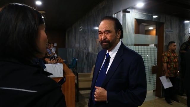 Ketua Umum Partai Nasdem Surya Paloh