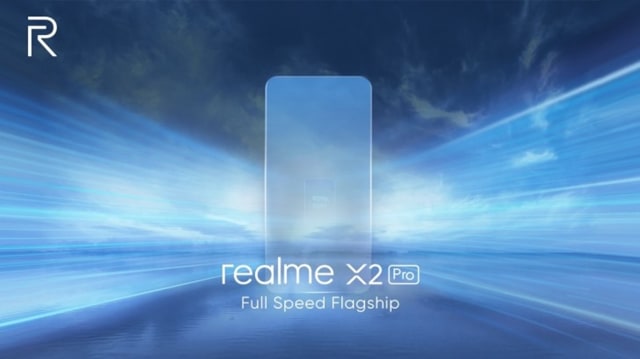 Smartphone Realme X2 Pro. Foto: Realme