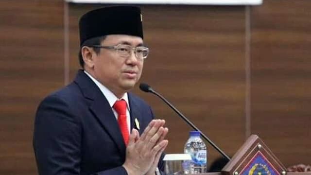 DPRD Sulut Gelar Rapat Paripurna Pelantikan Pimpinan Definitif (382)