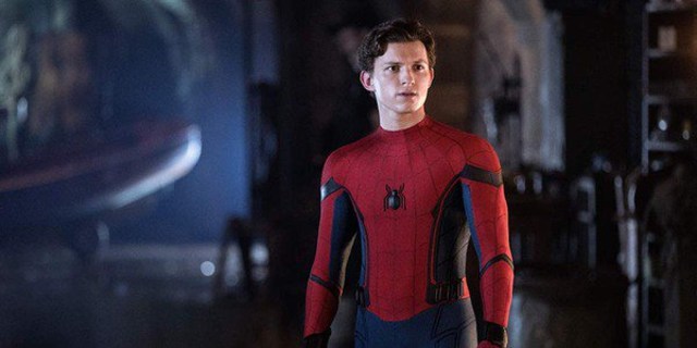 Tom Holland sebagai Spider-Man (Foto: Sony)