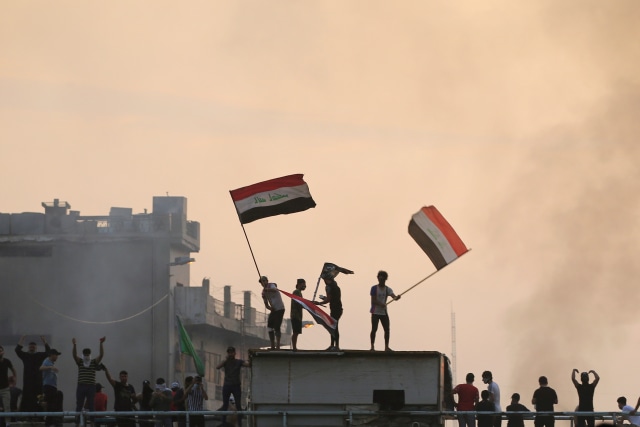 Demo di Baghdad, Irak
