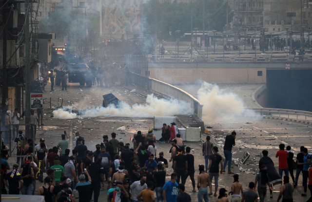 Demo di Baghdad, Irak