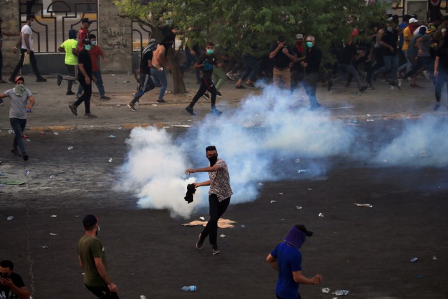 Demo di Baghdad, Irak