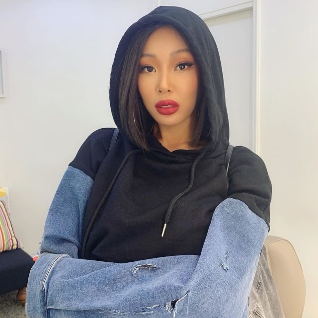 Rapper asal Korea Selatan, Jessi Foto: Instagram/@jessicah_o