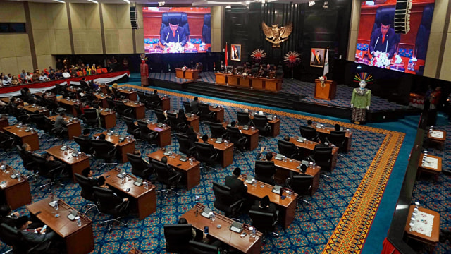 Rapat Paripurna DPRD Provinsi DKI Jakarta