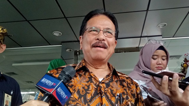 Menteri ATR, Sofyan Djalil di Kemenko Kemaritiman, Jakarta. Foto: Resya Firmansyah/kumparan