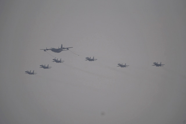 Gladi HUT 74 TNI, prajurit TNI, Lanud Halim Perdanakusuma