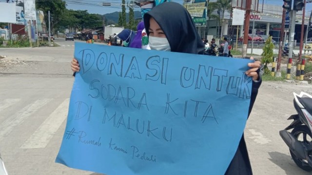 Kammi Mamuju Galang Dana Untuk Korban Gempa Di Ambon Kumparan Com