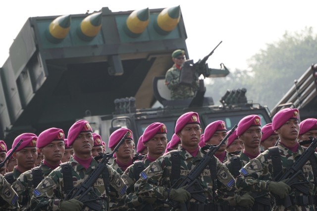 Gladi HUT 74 TNI, Lanud Halim Perdanakusuma