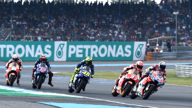 MotoGP Thailand 2018.