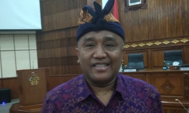 Ketua KPU Bali Dewa Lidartawan (kanalbali/KR13)