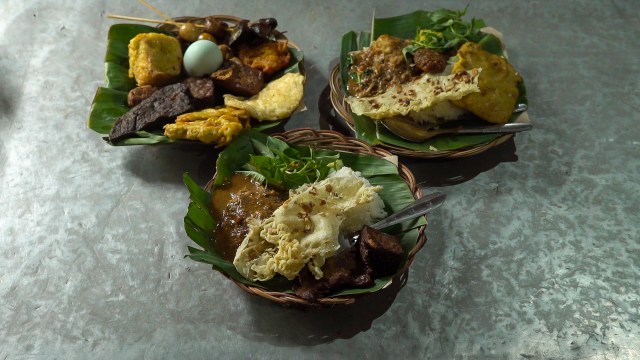 Pecel pincuk Kalibata