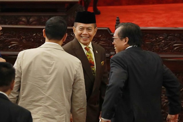 Sidang Paripurna MPR RI, Syarief Hasan