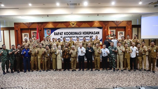 Rakor kehumasan yang digelar Biro Humas dan Protokol Setdaprov Kalsel. Foto: Humpro Kalsel