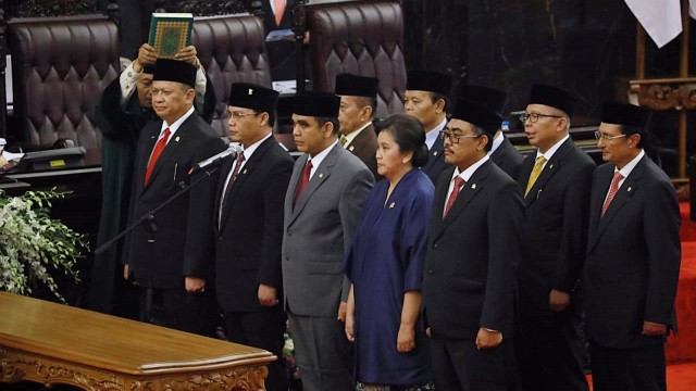 Sidang Paripurna MPR