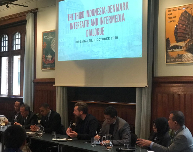 Ket. The Third Indonesia – Denmark Interfaith and Intermedia Dialogue di Kopenhagen, 3 Oktober 2019 (Dok. KBRI Kopenhagen)
