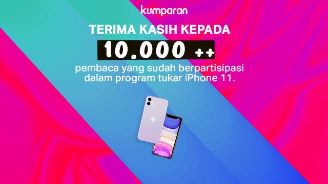 kumparan kasih iPhone 11