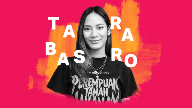 Tara Basro Foto: Putri Sarah Arifira/kumparan