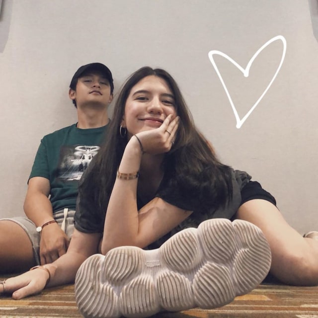 Cassandra Lee dan Randy Martin Foto: Instagram @cassandraslee