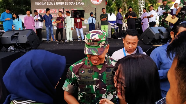 Jelang HUT TNI ke-74 Kodim 0316 Gelar Pameran Alutsista TNI-Polri
