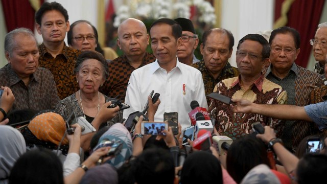Cerita Azyumardi Azra soal IPK dan Jokowi yang Tak Kunjung Terbitkan Perppu KPK (121803)