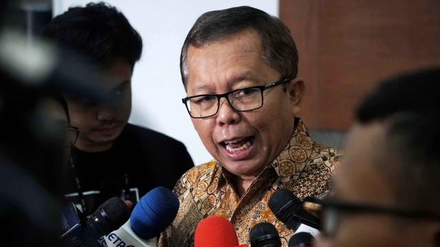 Asrul Sani di gedung DPR. Foto: Irfan Adi/kumparan
