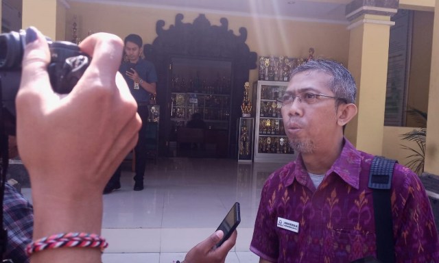 Petugas Ombusman Bali  ,Dlukha Fatkhul Mubarok (kanalbali/KR14)