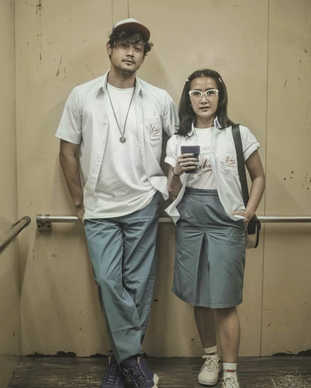 Dwi Sasono dan Widi Mulia. Foto: Instagram @dwisasono