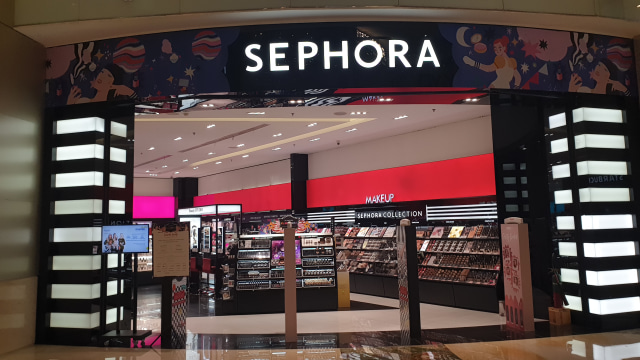 Sephora rayakan ulang tahun ke-5. Foto: dok. Intan Kemala Sari/kumparan