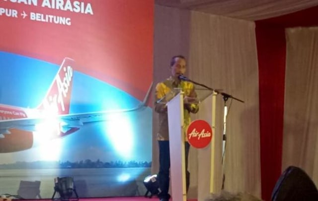 Kepala Dinas Kebudayaan dan Pariwisata, Bangka Belitung Rivai. (Ist)