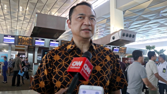 Mantan Direktur Utama Garuda Indonesia, Ari Askhara. Foto: Helinsa Rasputri/kumparan