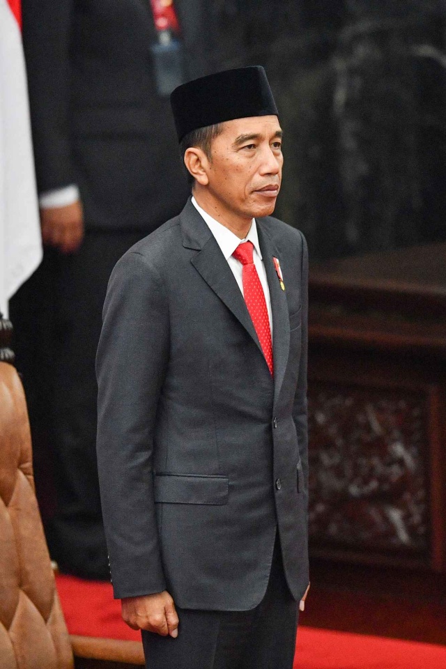 LIPSUS, Perppu KPK, Jokowi Hadiri Pelantikan DPR RI